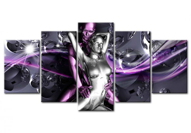 Canvas Art Print Madness of Passion 88709