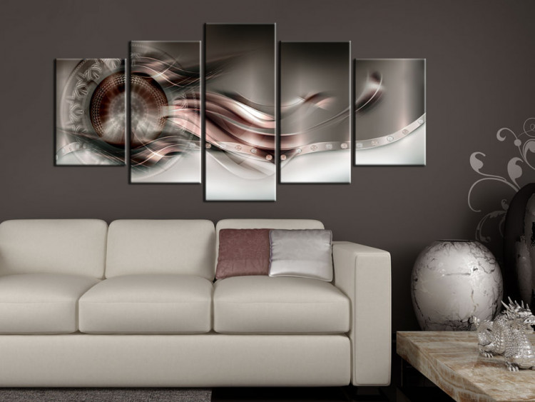 Canvas Print Dance of Energy 88809 additionalImage 3