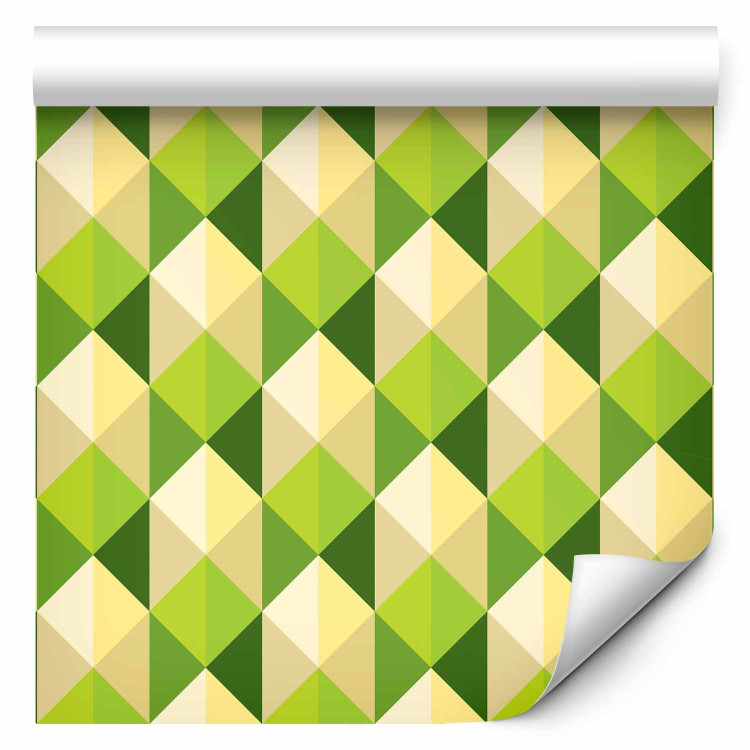 Modern Wallpaper Geometric meadow 89409 additionalImage 1