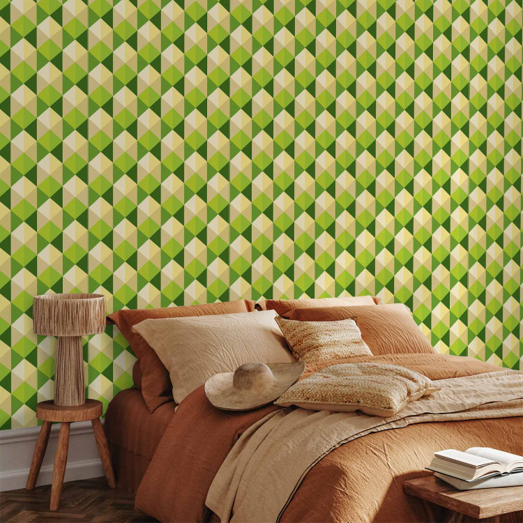 Modern Wallpaper Geometric meadow 89409 additionalImage 4
