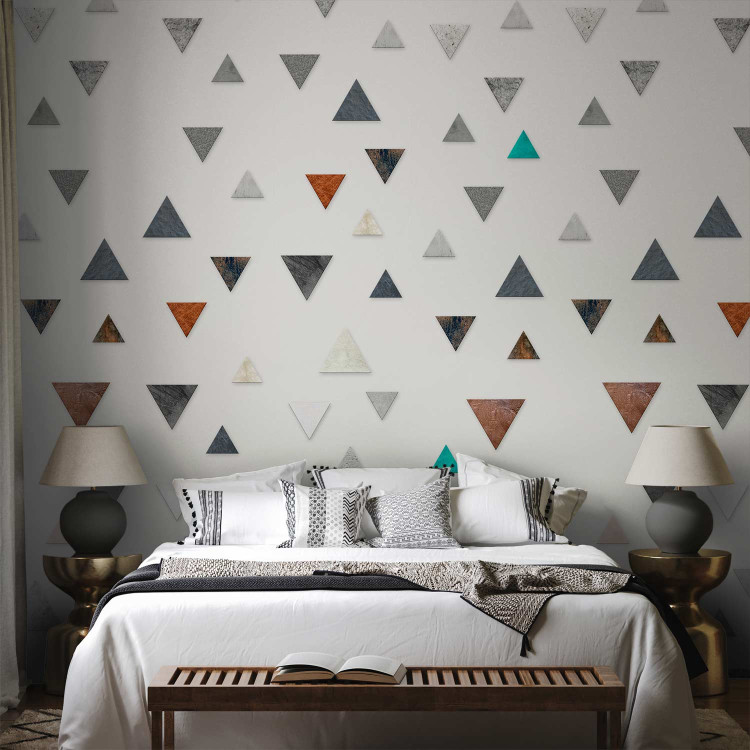 Modern Wallpaper Triangular Harmony  89609 additionalImage 3