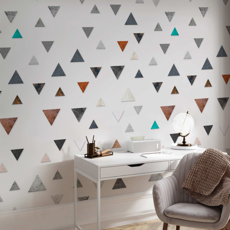 Modern Wallpaper Triangular Harmony  89609 additionalImage 4
