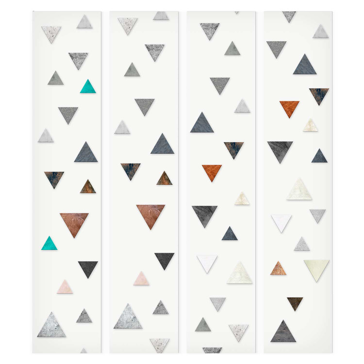 Modern Wallpaper Triangular Harmony  89609 additionalImage 1
