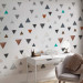 Modern Wallpaper Triangular Harmony  89609 additionalThumb 4