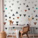 Modern Wallpaper Triangular Harmony  89609