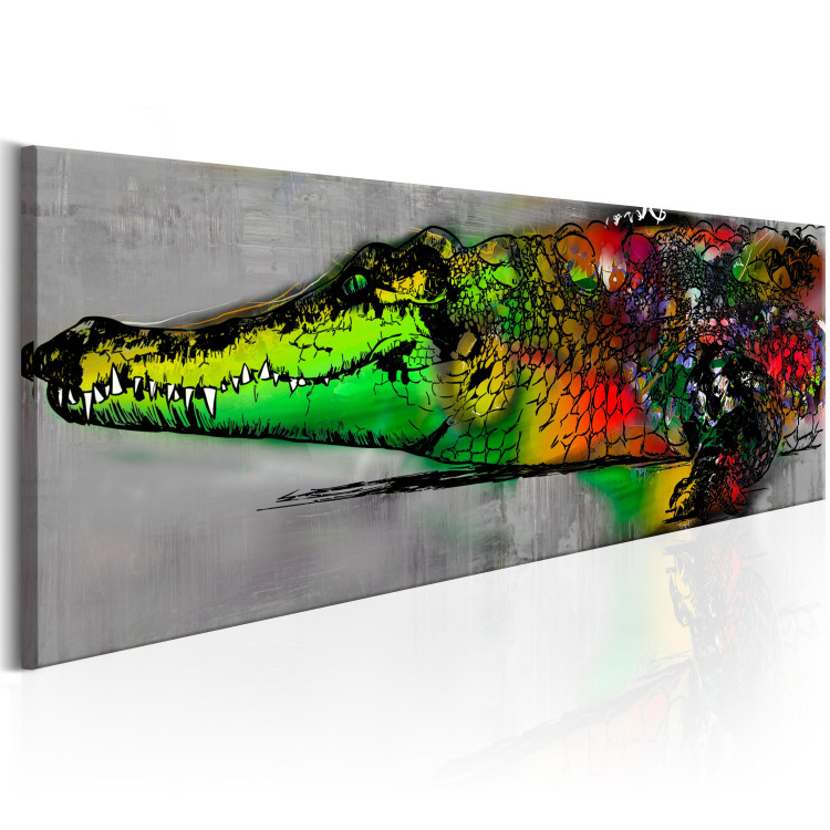 Canvas Print Colourful Beast 90009 additionalImage 2