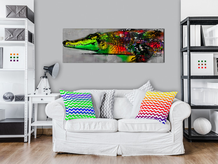 Canvas Print Colourful Beast 90009 additionalImage 3