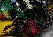 Canvas Print Colourful Beast 90009 additionalThumb 4