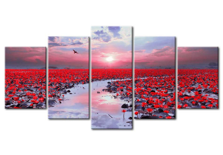 Print On Glass The River of Love [Glass] 92509 additionalImage 2