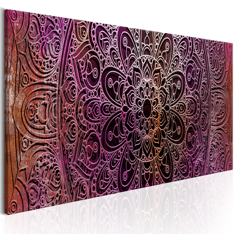 Canvas Print Mandala: Amethyst Energy 97509 additionalImage 2