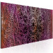 Canvas Print Mandala: Amethyst Energy 97509 additionalThumb 2