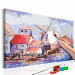 Paint by Number Kit Windmills (Landscape) 107119 additionalThumb 3
