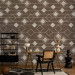 Wallpaper Triangles and Squares (Beige) 114819 additionalThumb 5