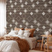 Wallpaper Triangles and Squares (Beige) 114819 additionalThumb 4