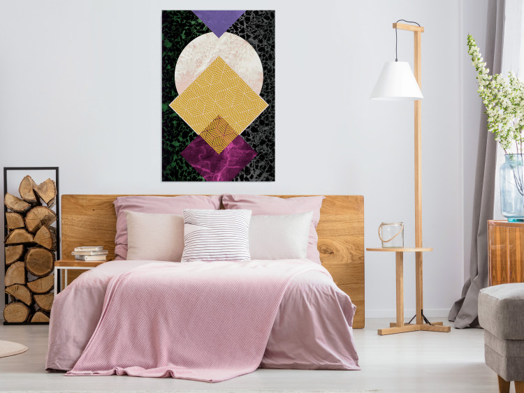 Poster Terrazzo Geometry - colorful geometric abstraction in various designs 117219 additionalImage 17