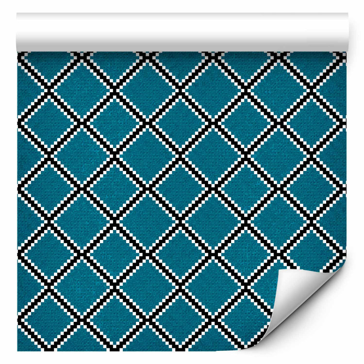 Modern Wallpaper Marine Mosaic 118019 additionalImage 1