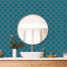 Modern Wallpaper Marine Mosaic 118019 additionalThumb 10