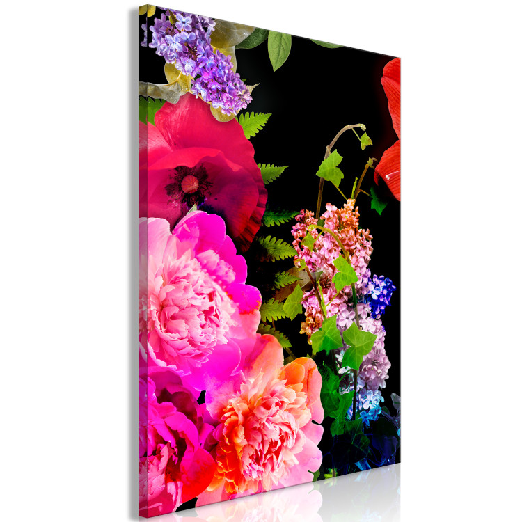 Canvas The power of nature - bright colours of flowers and vegetation 118319 additionalImage 2
