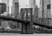 Canvas Road to Manhattan (1 Part) Narrow Black and White 118619 additionalThumb 5
