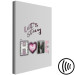 Canvas Homeowner's motto - funny English inscriptions on a gray background 122819 additionalThumb 6