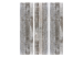 Room Separator Concrete Formwork - texture of wooden planks in a gray concrete style 123019 additionalThumb 3