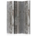 Room Separator Concrete Formwork - texture of wooden planks in a gray concrete style 123019