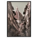 Poster Florence - street architecture in Italy with backdrop of historic palace 123619 additionalThumb 24
