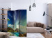 Folding Screen Dormant Volcano (3-piece) - tropical seascape of beach and ocean 124219 additionalThumb 4