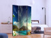 Folding Screen Dormant Volcano (3-piece) - tropical seascape of beach and ocean 124219 additionalThumb 2