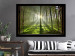 Canvas Print Dawn in the Forest (1 Part) Wide 125019 additionalThumb 3
