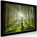 Canvas Print Dawn in the Forest (1 Part) Wide 125019 additionalThumb 2