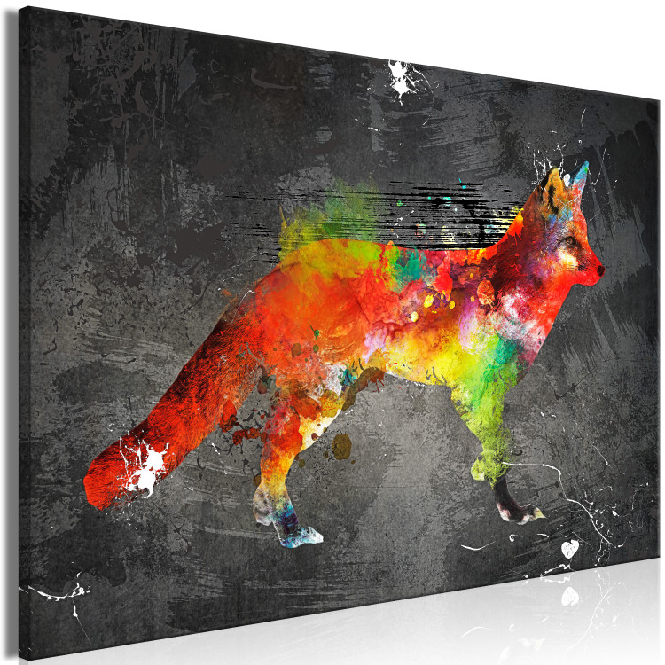 Canvas Print Forest Hunter (1 Part) Wide 126919 additionalImage 2