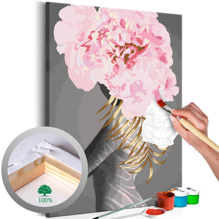 Paint by Number Kit Delicate Figure 127119
