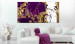 Large canvas print Purple Wave II [Large Format] 128619 additionalThumb 5