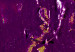 Large canvas print Purple Wave II [Large Format] 128619 additionalThumb 4