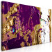Large canvas print Purple Wave II [Large Format] 128619 additionalThumb 2