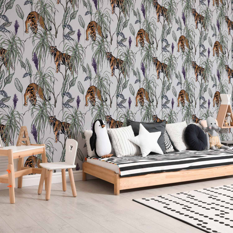 Wallpaper Tiger Among Plants 129019 additionalImage 4