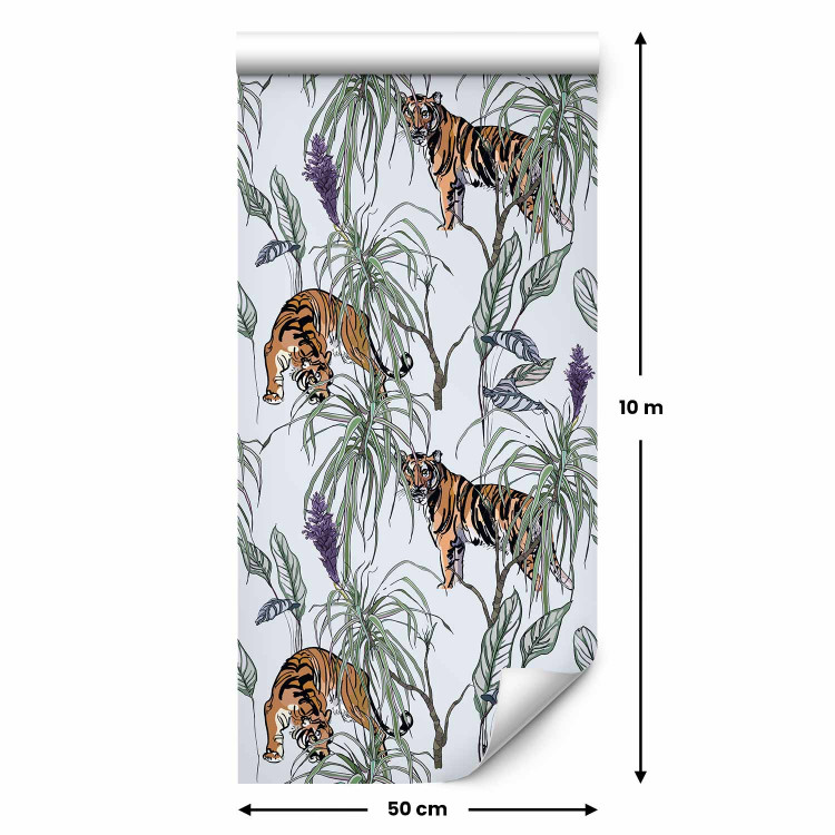 Wallpaper Tiger Among Plants 129019 additionalImage 2