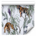 Wallpaper Tiger Among Plants 129019 additionalThumb 1