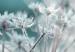 Canvas Art Print Autumn Hoarfrost (1-piece) Wide - frost landscape on plants 129819 additionalThumb 4