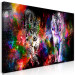 Large canvas print Colorful Cats II [Large Format] 131519 additionalThumb 2