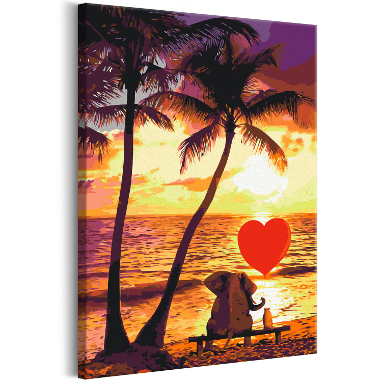 Paint by Number Kit Love and Sunset 132319 additionalImage 5