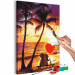 Paint by Number Kit Love and Sunset 132319 additionalThumb 3