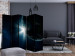Room Divider Earth II (5-piece) - landscape of the blue planet against cosmos background 133219 additionalThumb 4