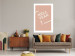 Wall Poster Hell Yeah! - white English texts on a light pastel background 135619 additionalThumb 13