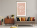 Wall Poster Hell Yeah! - white English texts on a light pastel background 135619 additionalThumb 10