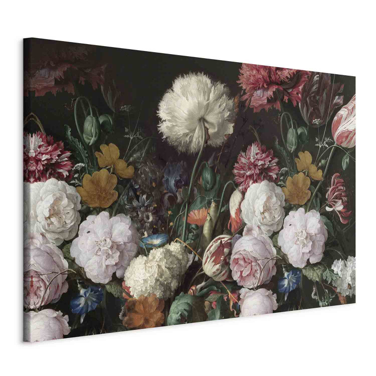 Canvas Art Print Timeless Bouquet (1-piece) Wide - garden of colorful flowers 135919 additionalImage 2