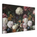 Canvas Art Print Timeless Bouquet (1-piece) Wide - garden of colorful flowers 135919 additionalThumb 2