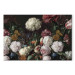 Canvas Art Print Timeless Bouquet (1-piece) Wide - garden of colorful flowers 135919 additionalThumb 7
