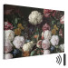 Canvas Art Print Timeless Bouquet (1-piece) Wide - garden of colorful flowers 135919 additionalThumb 8